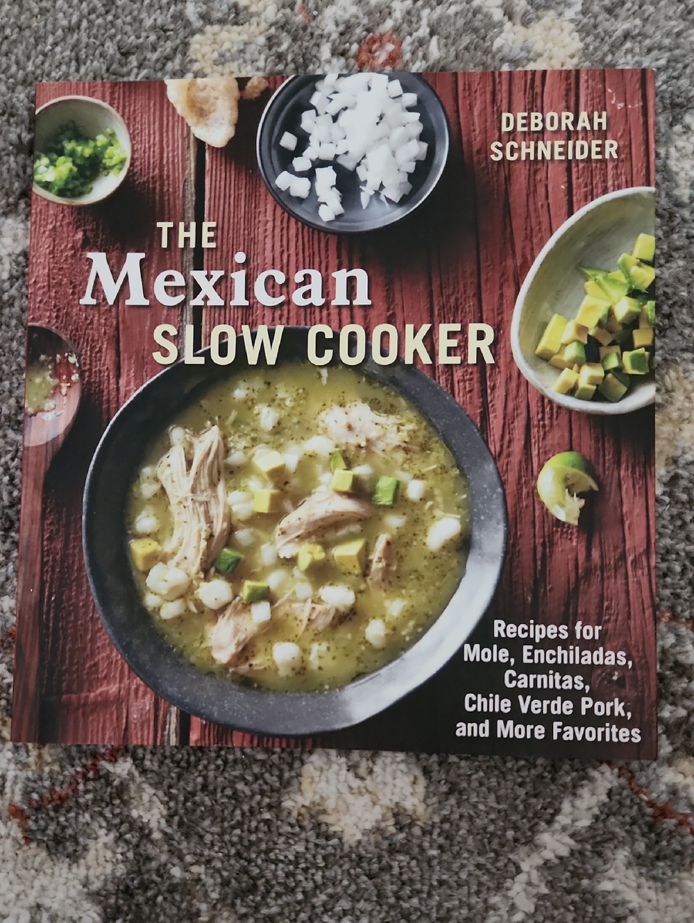 The Mexican Slow Cooker Cookbook